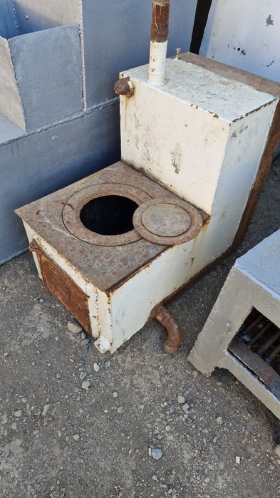 Печ  для отоплени дома