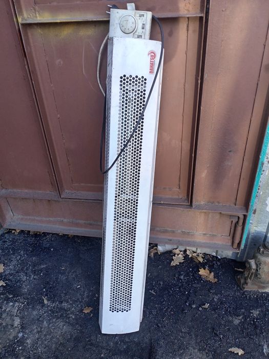 Тепловая завеса. НТ610