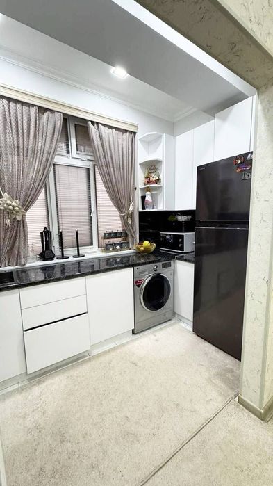 Яшнабад Новостройке продается 4 комнатная квартира 7 этаж 86м2