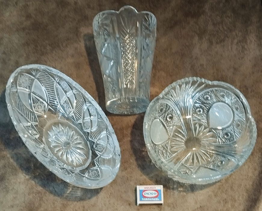 Хрусталь советских времён продам