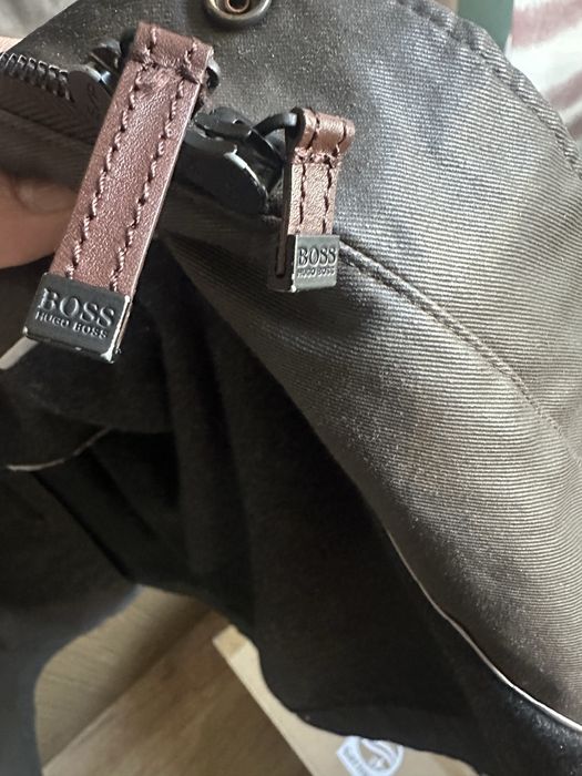 Мъжко манто  “Boss”