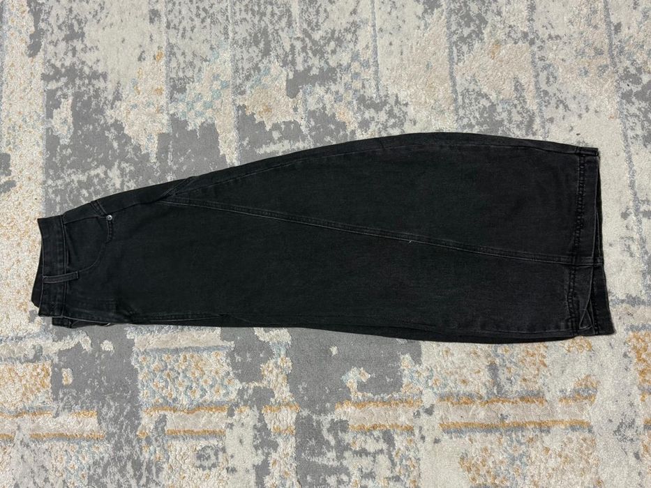 Джинсы широкие бегги