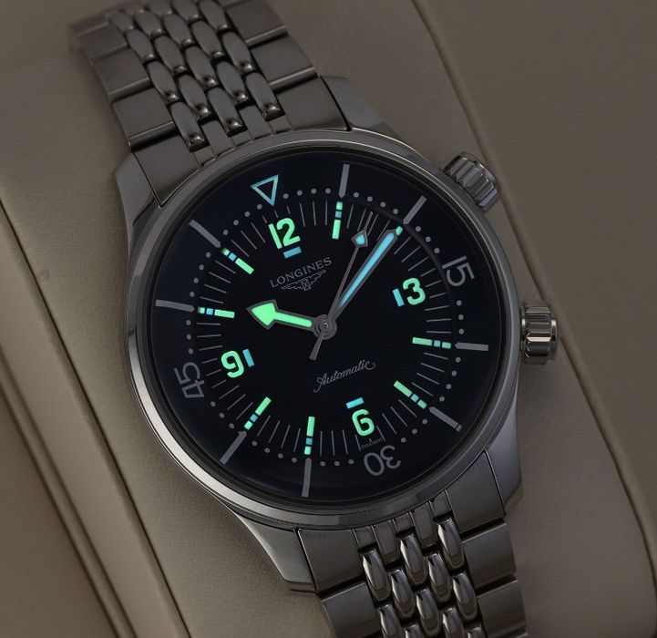 Longines legend diver 39mm