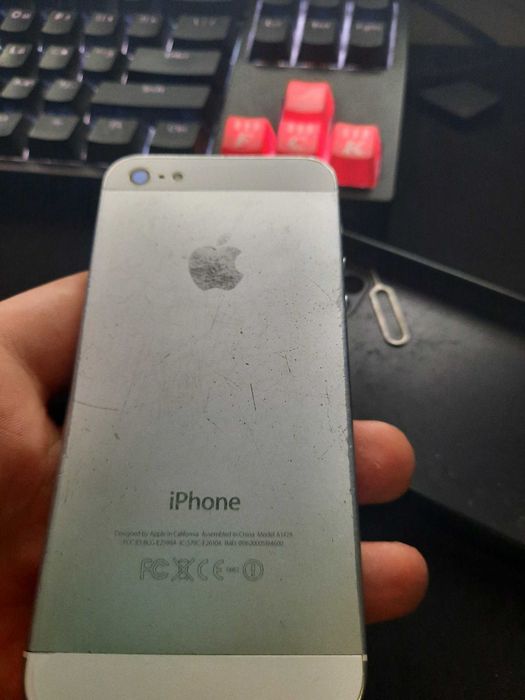 Iphone 5 Jailbreak Dualboot. 64gb.