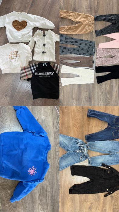 Разпродажба на маркови детски дрехи zara burbrry gucci hm balenciaga