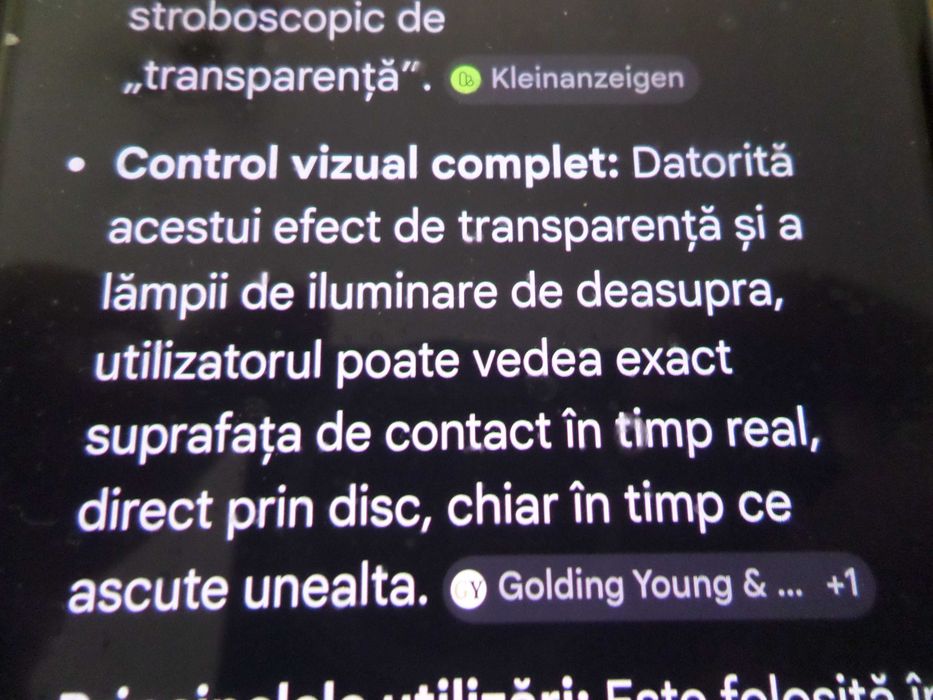 Masina ascutit,slefuit cu control vizual disc transparent, Stephan-Werke Hameln
