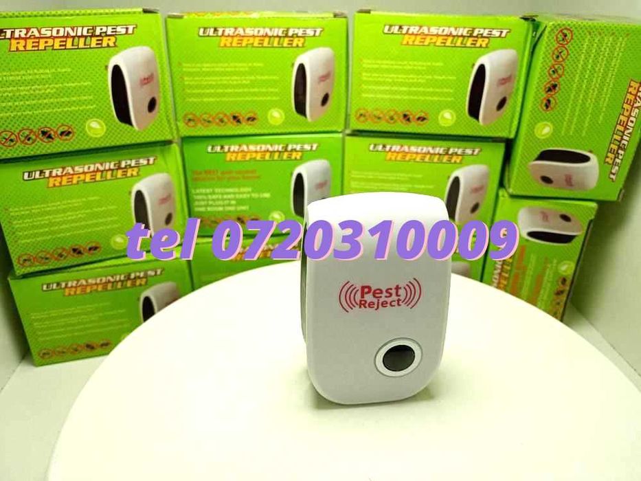 Pest Repeller Impotriva Insectelor Si Rozatoarelor Cu Alimentare 220v
