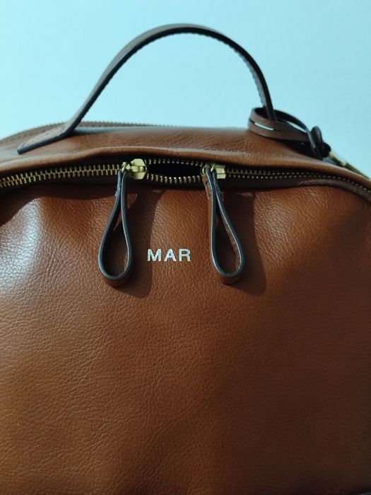 Rucsac din piele pentru laptop