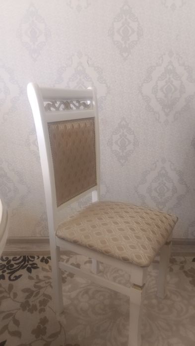 Стол со стульями 10шт