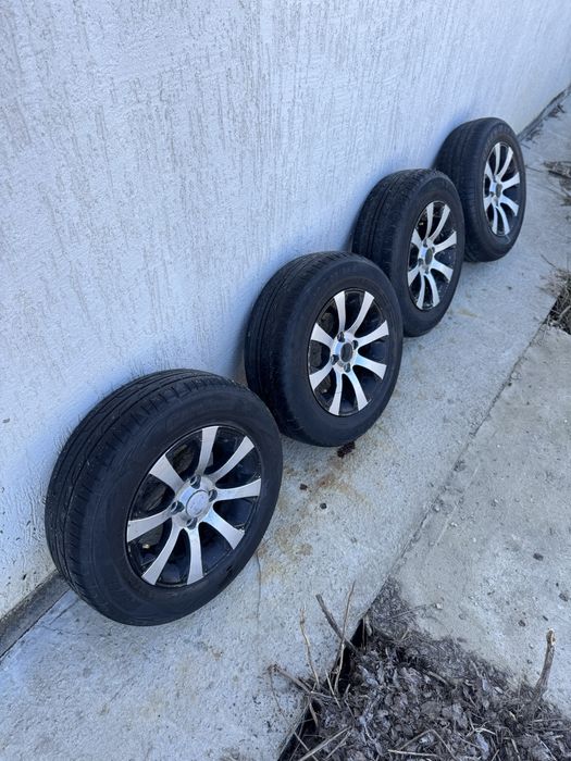 Продам диски с резиной r14