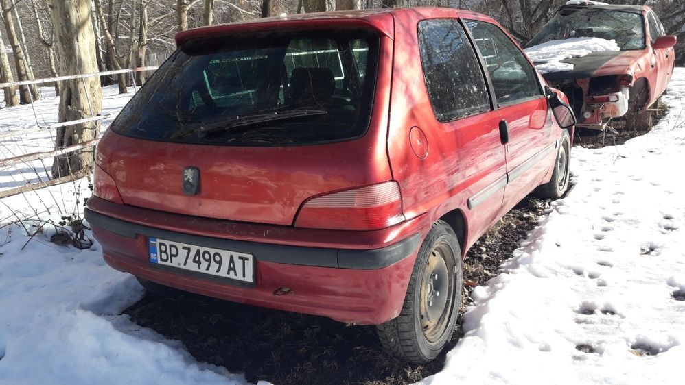 Продавам пежо 106 на части с. Згориград • OLX.bg