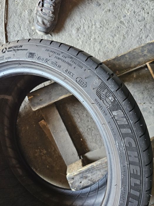2 anvelope vara 255 40 18 Michelin PilotSport Runflat 2022