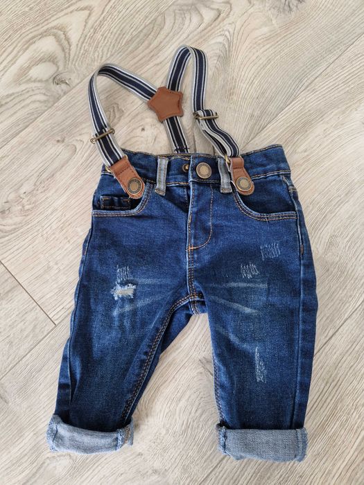 Промо 20 лв Mayoral изписване дънки ризка елече космонавт