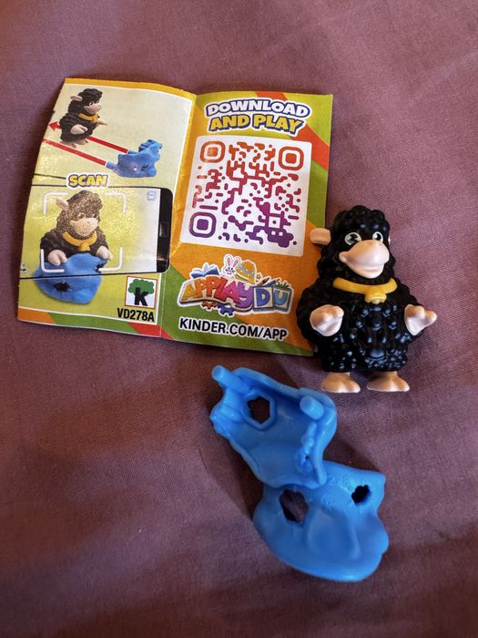 Киндер пасхальная серия игрушки