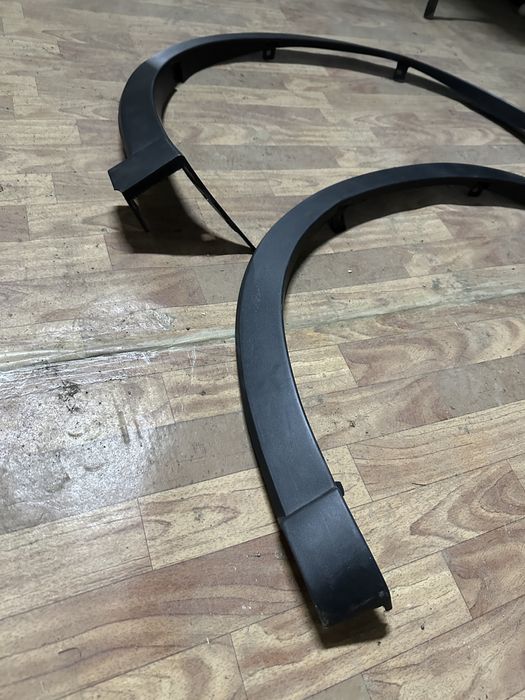 Молдинг арки крыла на Mazda cx-5