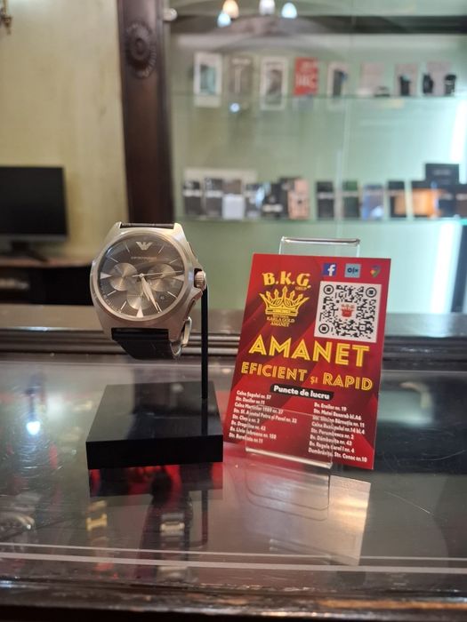 Emporio Armani AR-11430 Amanet BKG