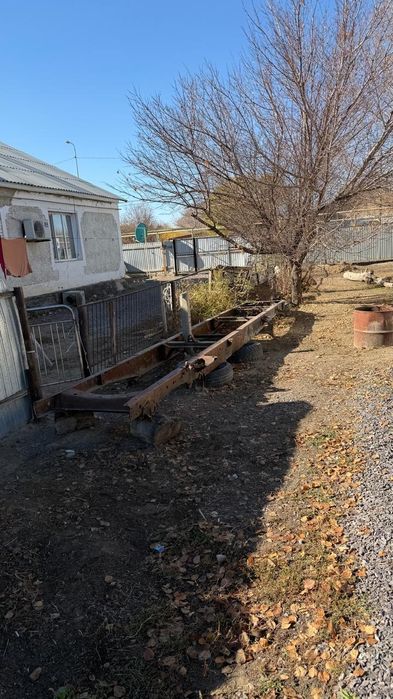 Зил 130 двухбортовка