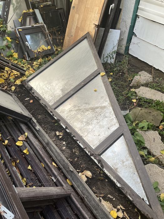 Витражи хорошие  б/у