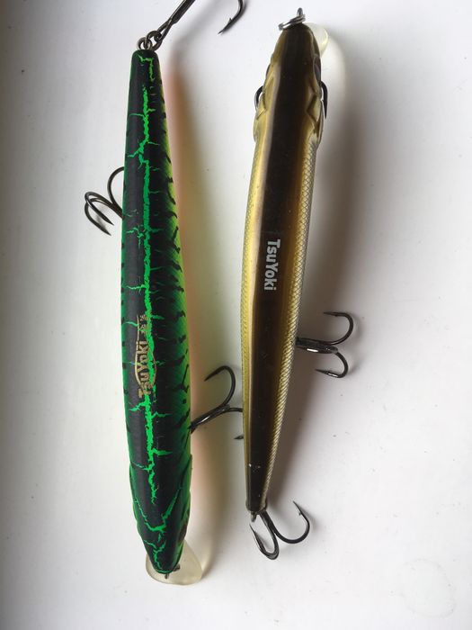 Блёсна и Воблеры