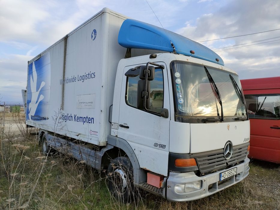 Man, 8170 , Mercedes-Benz Atego 818, 815