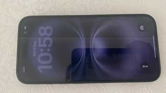 iPhone 16 100% емкостью