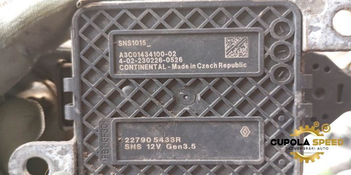 Senzor NOX 2.3 DCI 227905433R Renault Trafic 3 [facelift] [2019 - 202