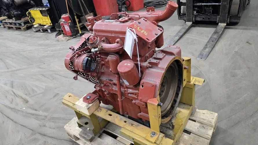 Motor complet excavator Iveco 8031 - Piese motor Iveco