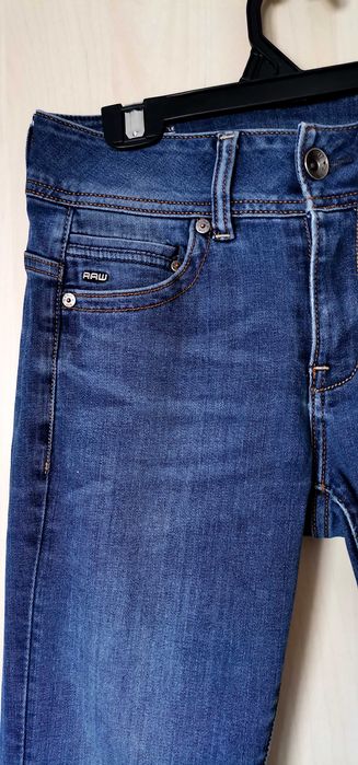Blugi G-Star Raw Midge Saddle Straight Jeans Damă Mărimea 27/30