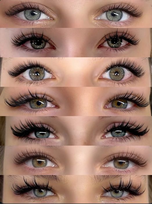 Наращивание ресниц 8000