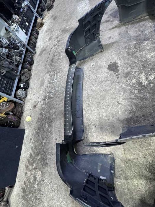 Бампер Porsche Cayenne задний