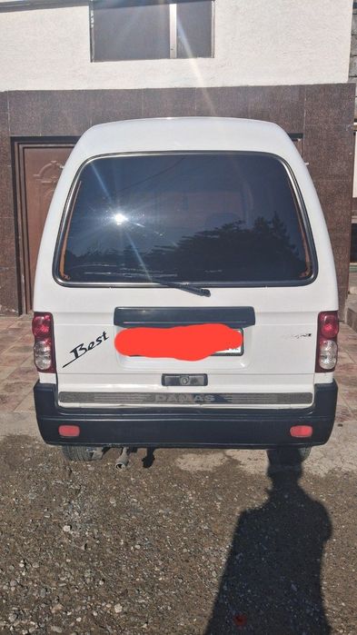 Damas 2009 yurub turgan moshin