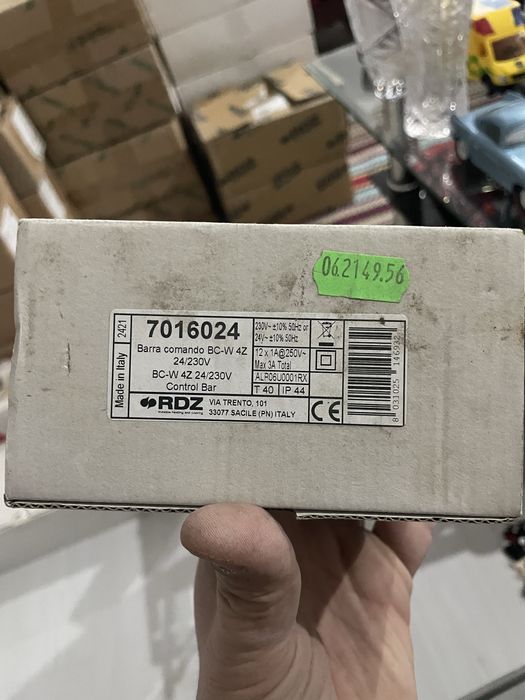Comanda pompa si centrala pentru incalzire pardoseala 4 zone