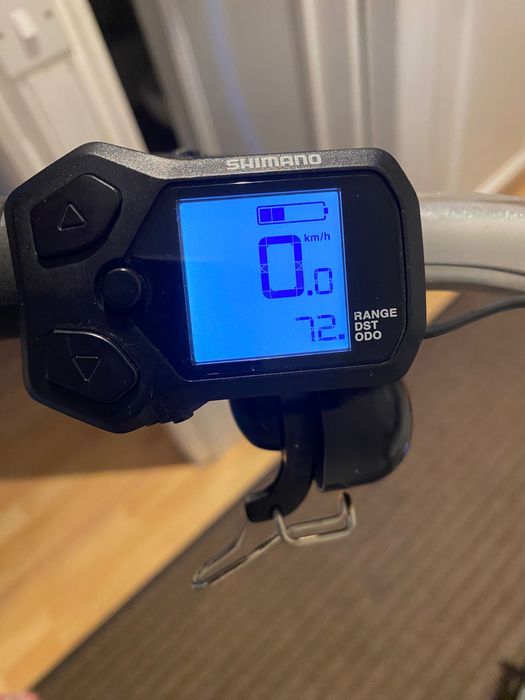 Bicicleta electrica ridgeback S1 model 2025