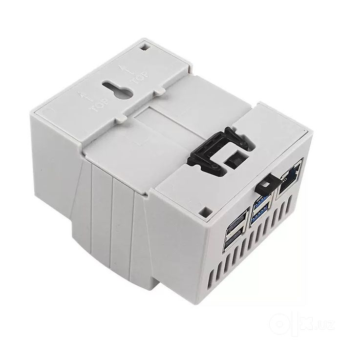 Корпус на дин рейку для Raspberry Pi и orangePi lite