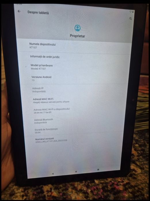 Tabletă-128 GB-android 13
