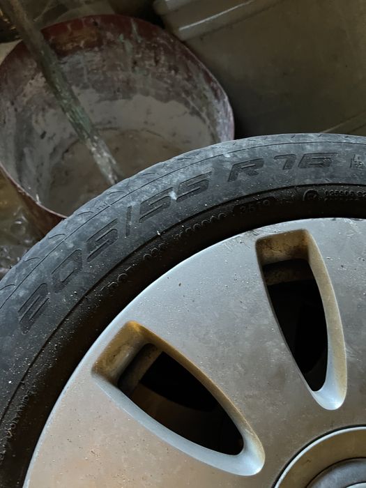 Roti M+S Audi , cu jante “Stock” 16”