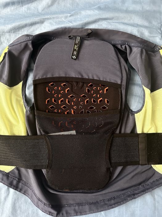 Aparatoare Scott spate pentru ski- marime XS (124 - 140 cm)