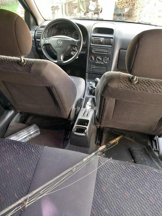 Opel astra G 2007 gpl + benzina