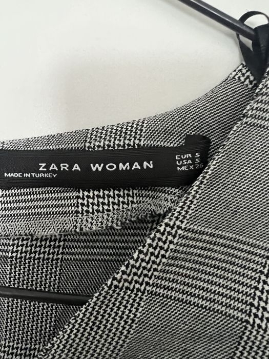 Rochie ZARA casual in carouri