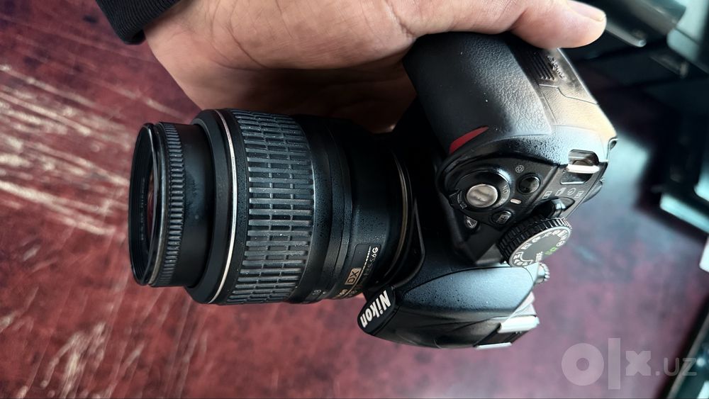 Nikon D3100 Fotoaparad