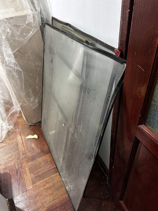 Стекла оконные матовые