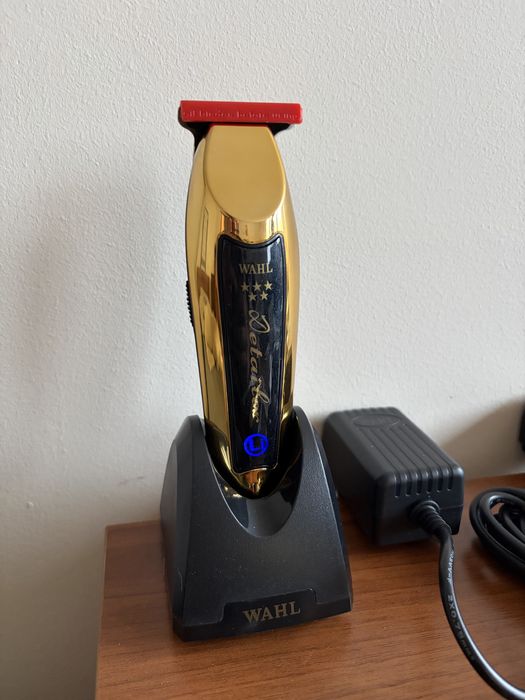 WAHL DETAILER GOLD НОВ без забележка тример +СТАНЦИЯ jrl babyliss gamma TPK
