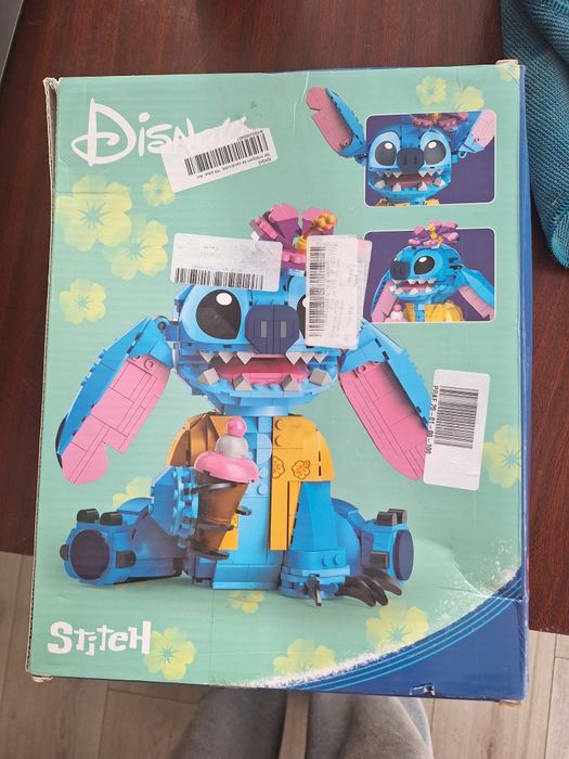 Lego Disney nou albastru