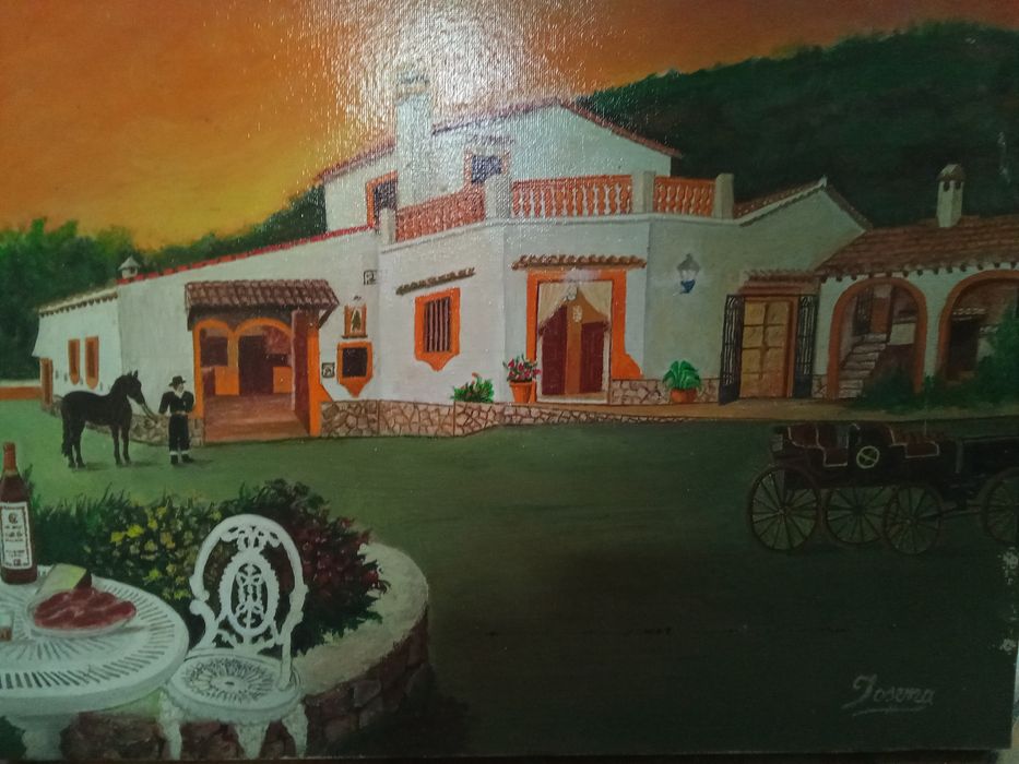 Картина Мексико маслена живопис