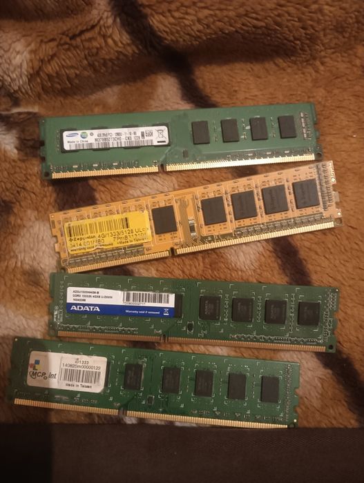 Озу ddr3 4гб 1333