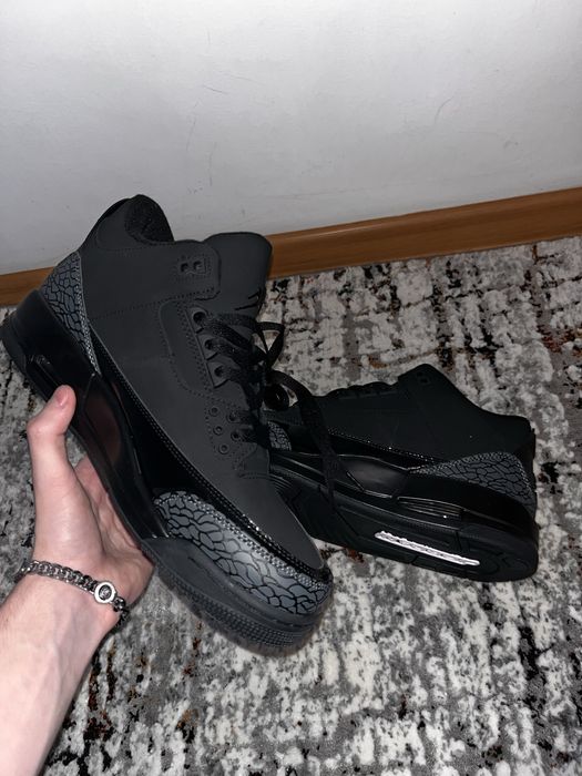 Jordan 3 black cat
