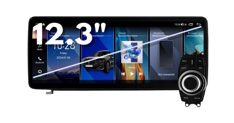 BMW Z4 E89 (2009/2017) 10.25" - модели без фабр. навигация,2232+10/+12