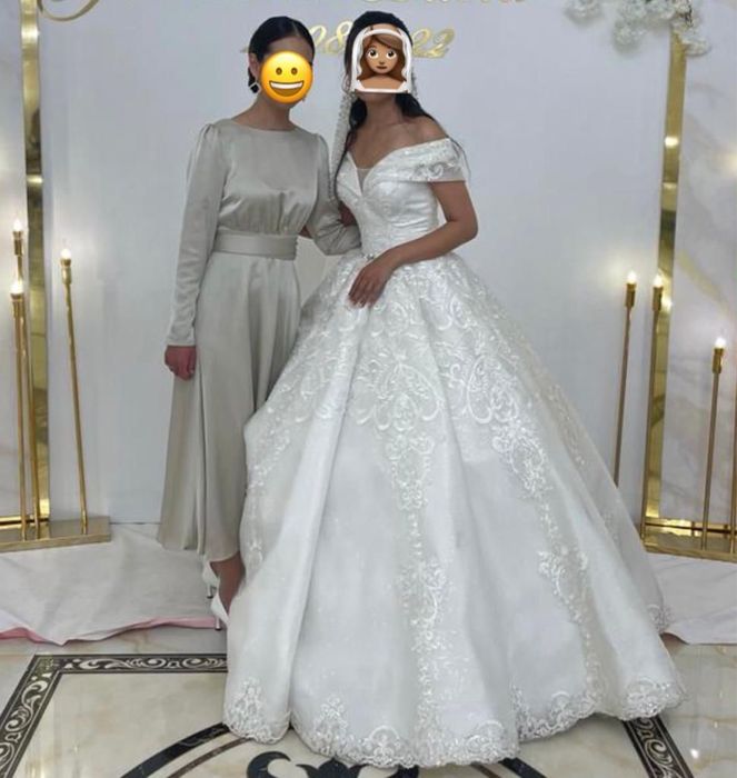 Свадебное платья