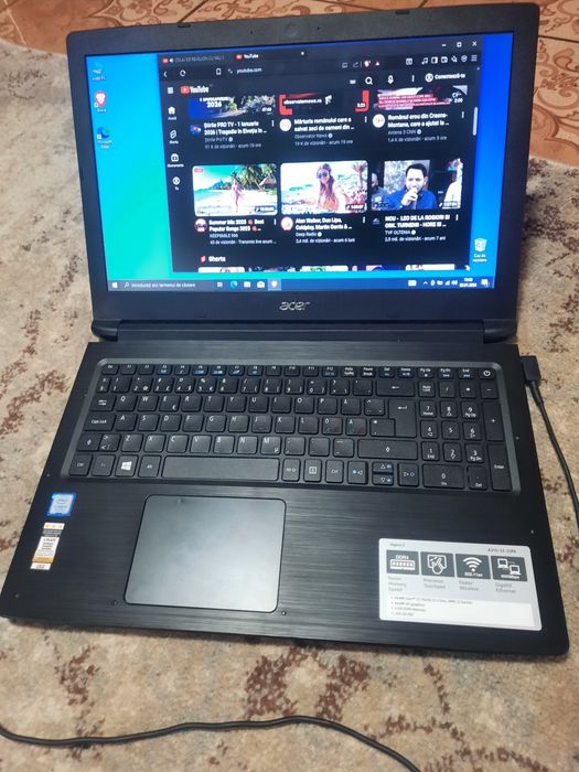 Acer A315 -53  Intel Core I3 gen 7 Rami 8Gb DDR4
