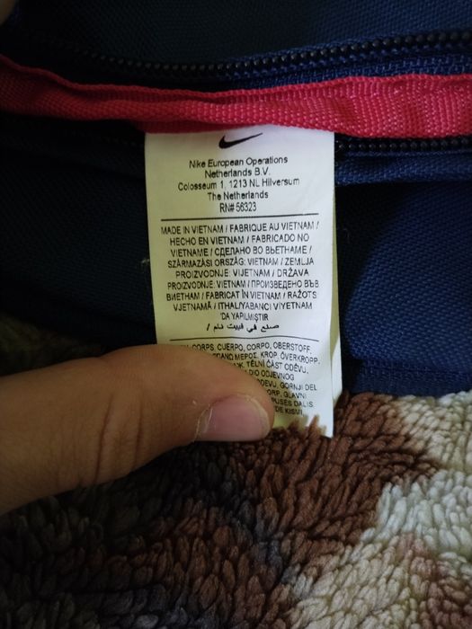 Оригинальная поясная сумка найк